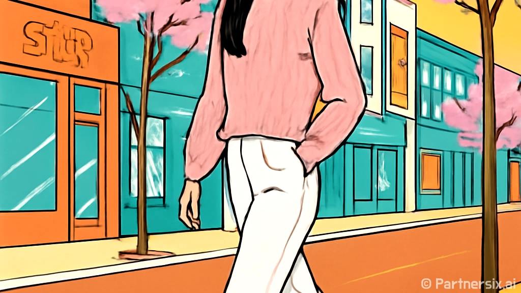 장다아처럼 핑크 니트로 사복 패션 완성하는 방법