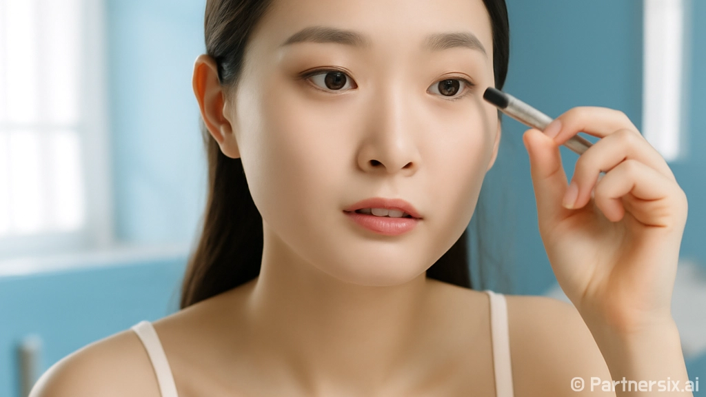 이솜 쌍커플을 만드…