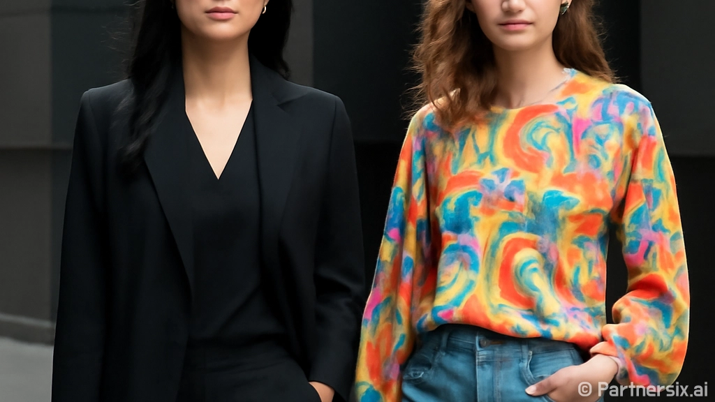 ZARA와 H&M의 룩북을 비교하고 스타일링 팁 얻는 방법