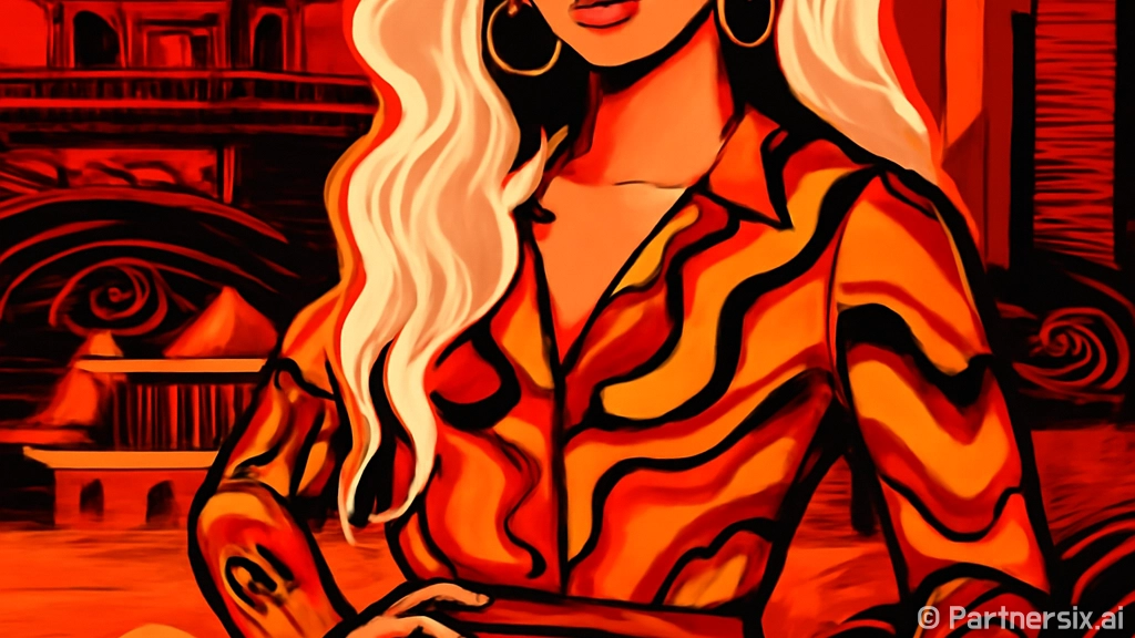 한혜진의 파격 갸루…