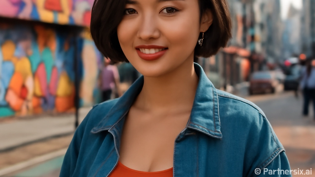 화사처럼 단발로 스…