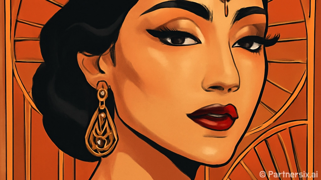 48세 김사랑처럼 인도 메이크업으로 우아하게 변신하는 방법