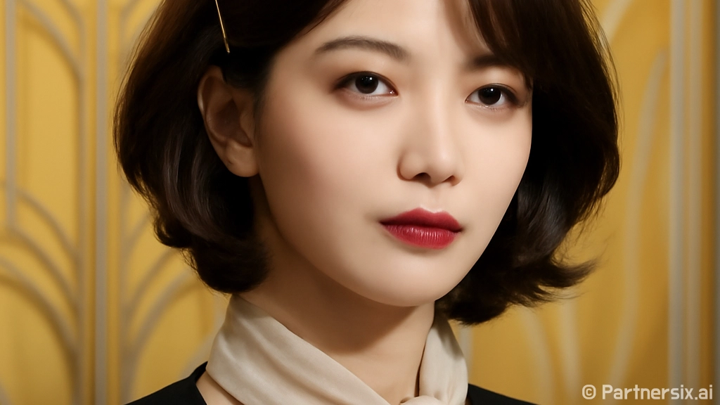 한소희의 단발 스타…