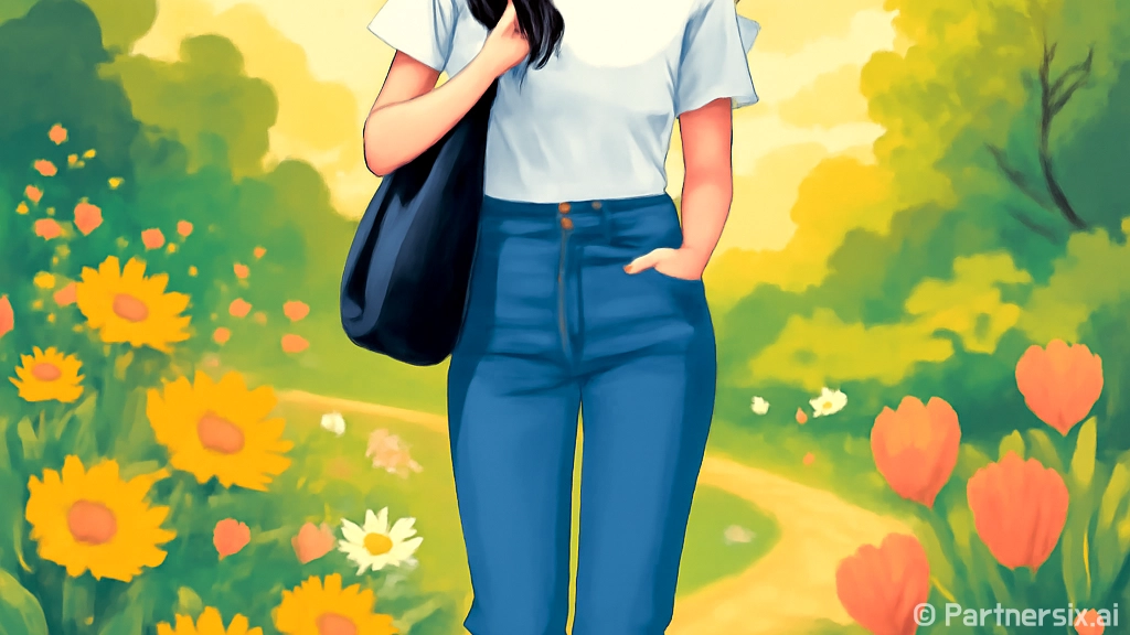 고윤정 스타일로 블랙 백을 활용한 봄코디 연출하는 방법