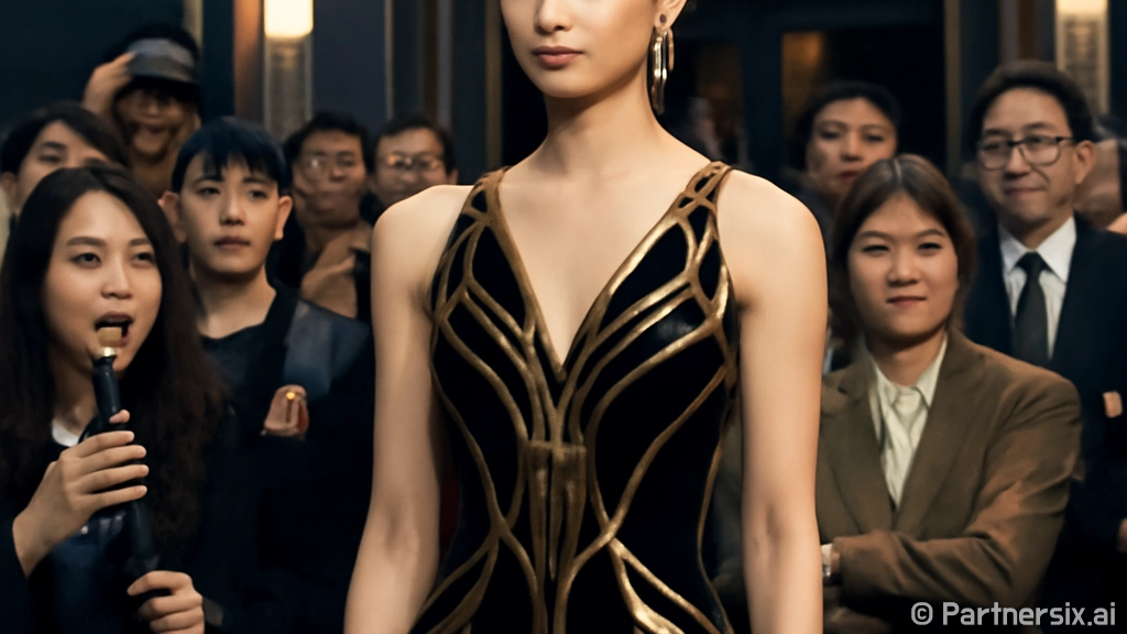 시사회 패션 논란을…