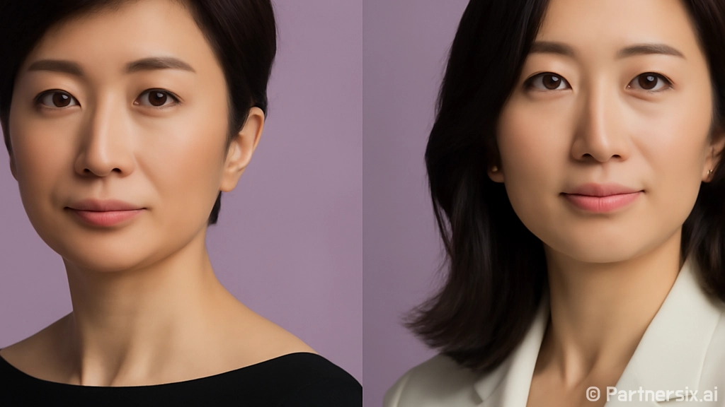 김희애의 숏컷에서 …