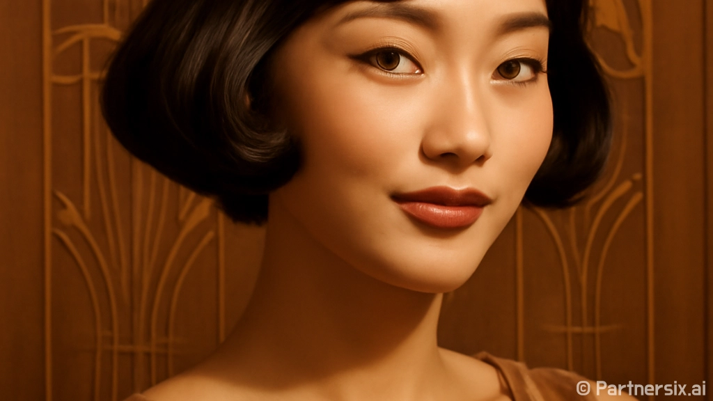 화사처럼 단발 숏컷…