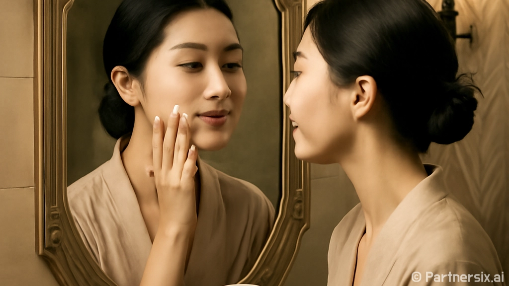 px 화장품을 활용…