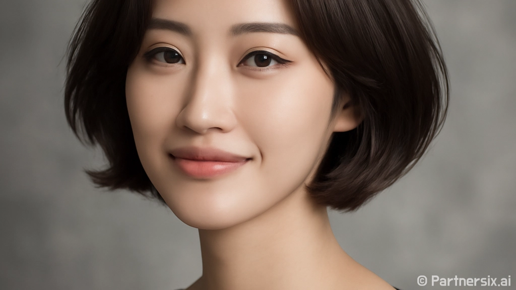 고준희 단발머리로 …