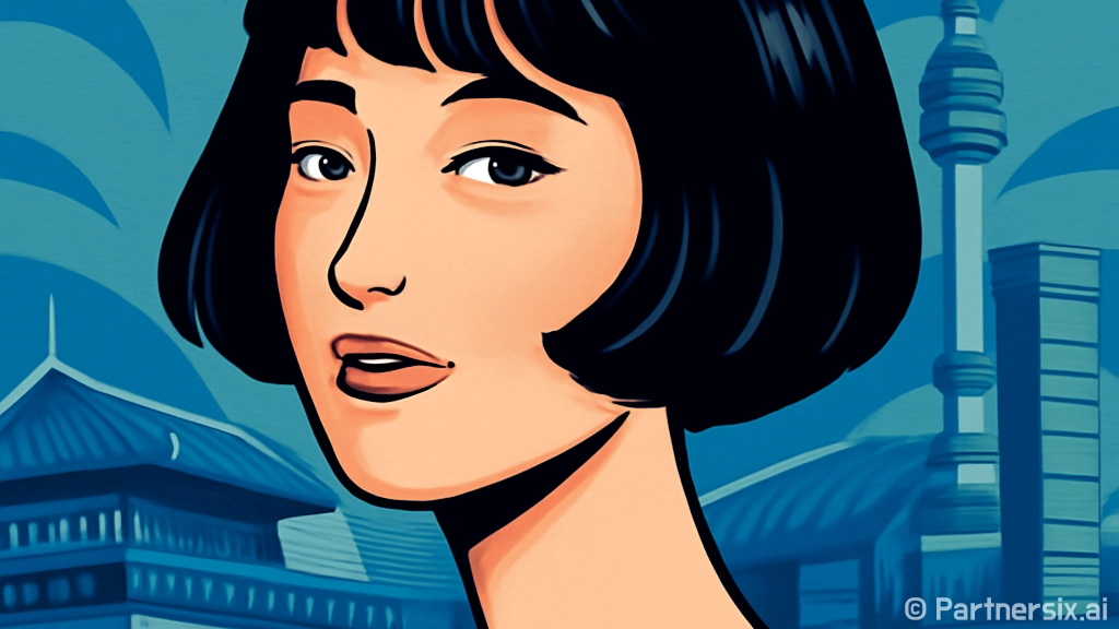 화사한 보브컷 단발…