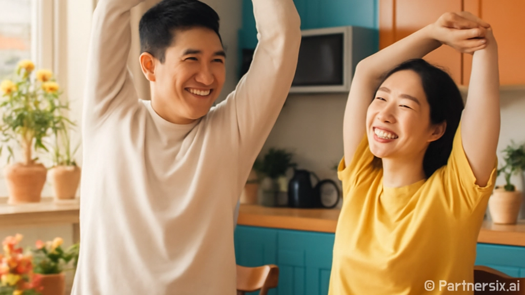 김원중과 함께 러블…
