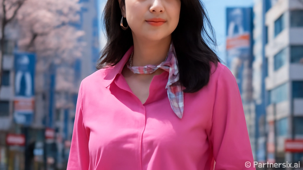 고현정처럼 봄맞이 …