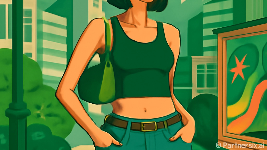 조이 인스타에서 로우라이즈 새깅패션 따라하기