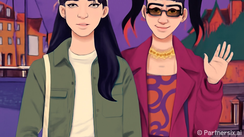 해린과 혜인을 코펜…