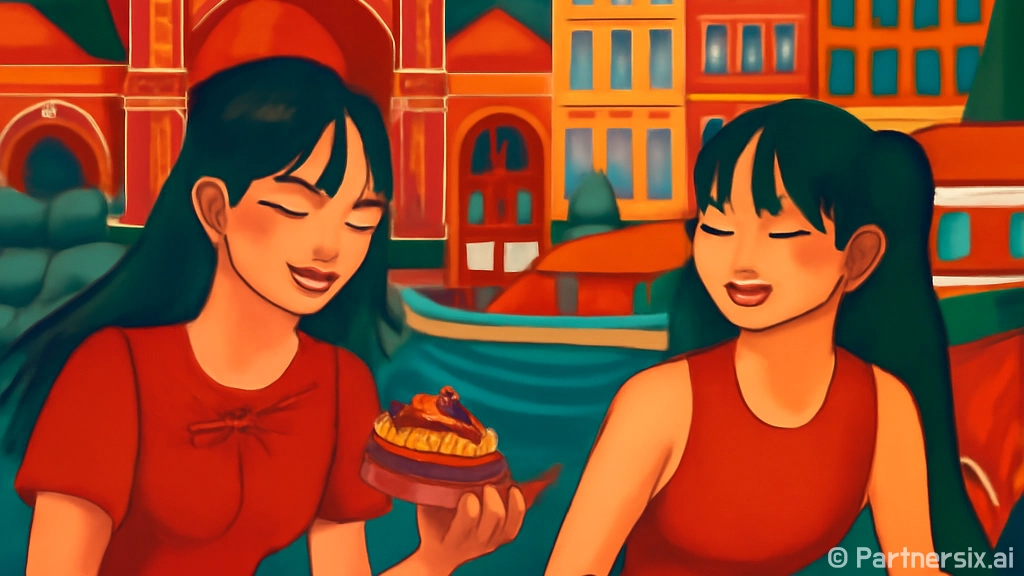 해린과 혜인을 코펜하겐에서 포착하는 방법