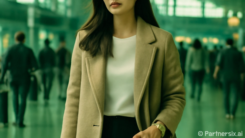 권나라처럼 고급진 공항패션 완성하는 방법