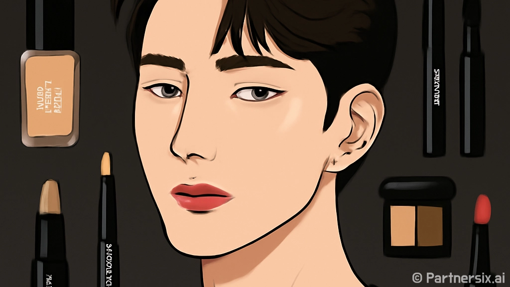 변우석 커버 메이크업 도전하는 방법