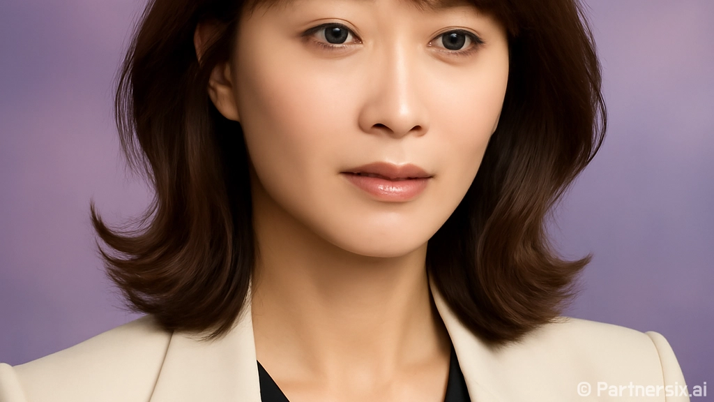 김혜수 스타일로 중년 중단발 변신하는 방법