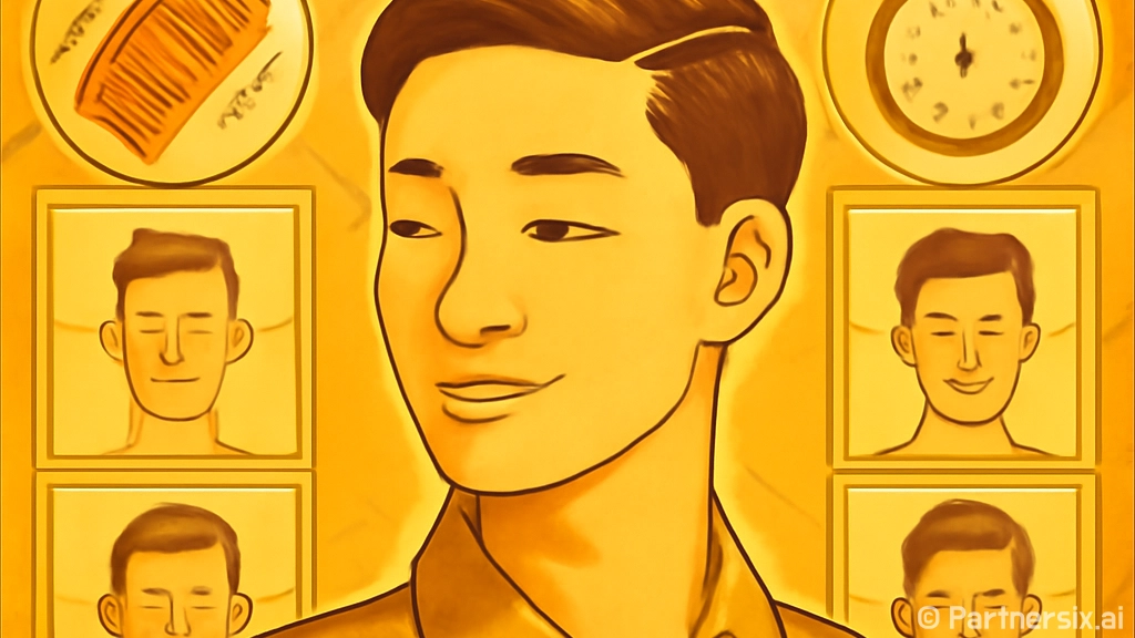 남자 짧은 헤어 스…