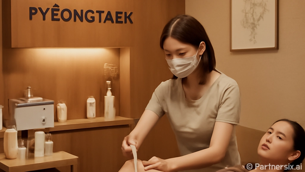 평택에서 최고의 왁…