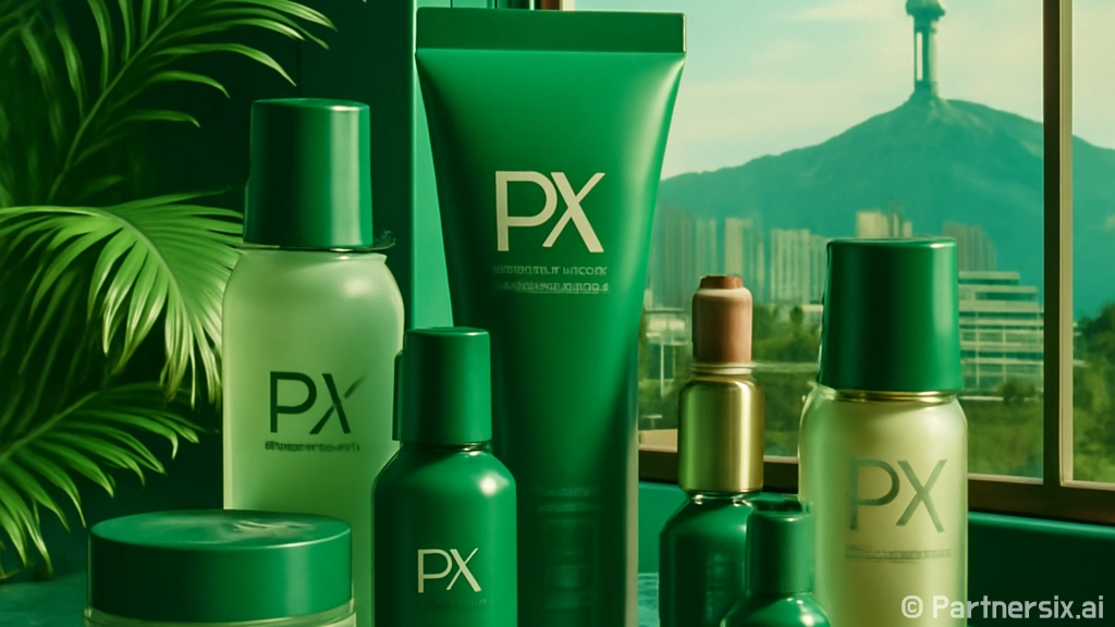 PX 화장품을 활용…