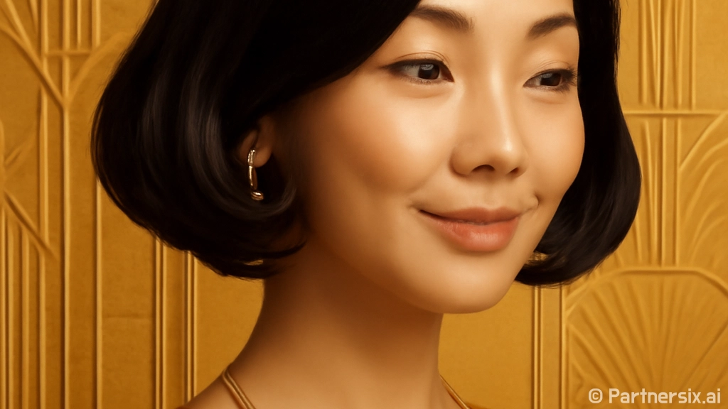 중년 중단발로 김혜수 스타일 변신하는 방법