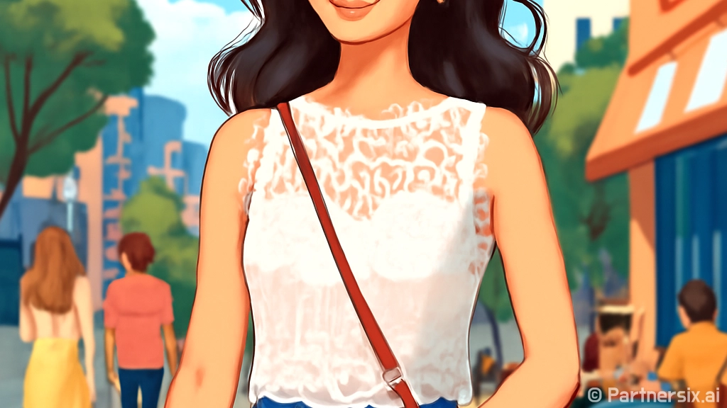 자라 여름 신상 레이스 탑을 스타일링하는 방법