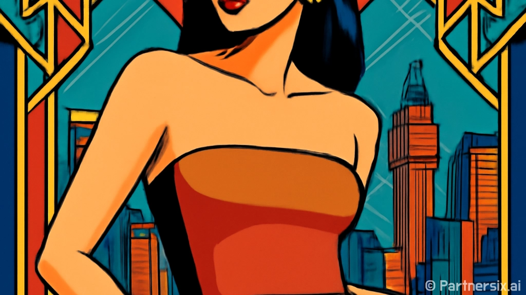 고현정처럼 뉴욕에서 투톤 튜브톱 스타일링하는 방법