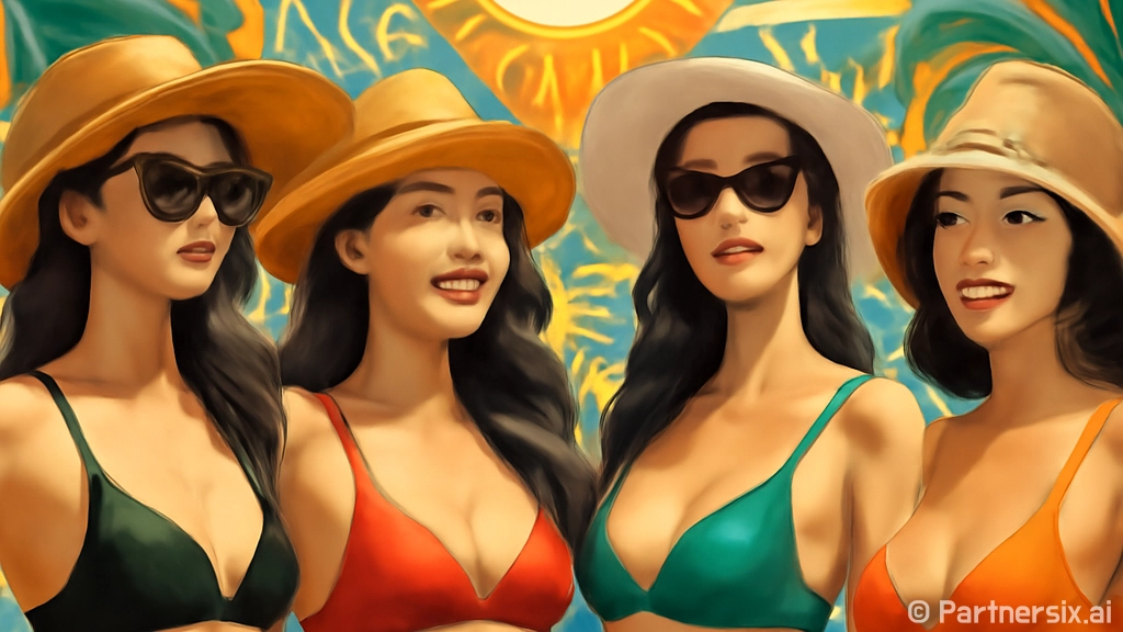 여자 연예인 언더붑 비키니 스타일링 가이드