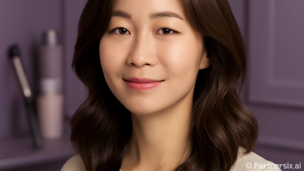 40대 김하늘처럼 중단발 스타일링하는 방법