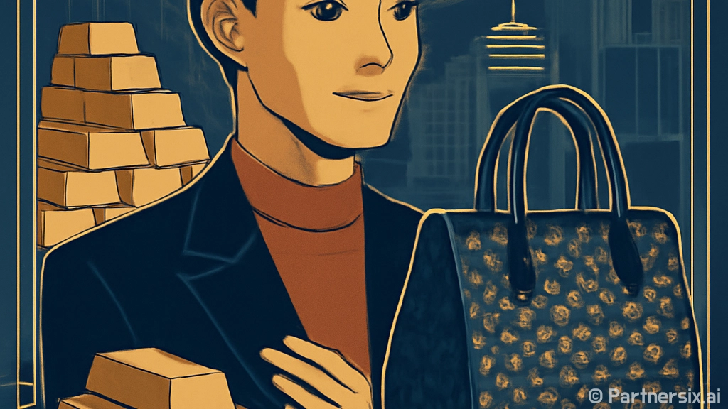 금 투자와 고야드 …