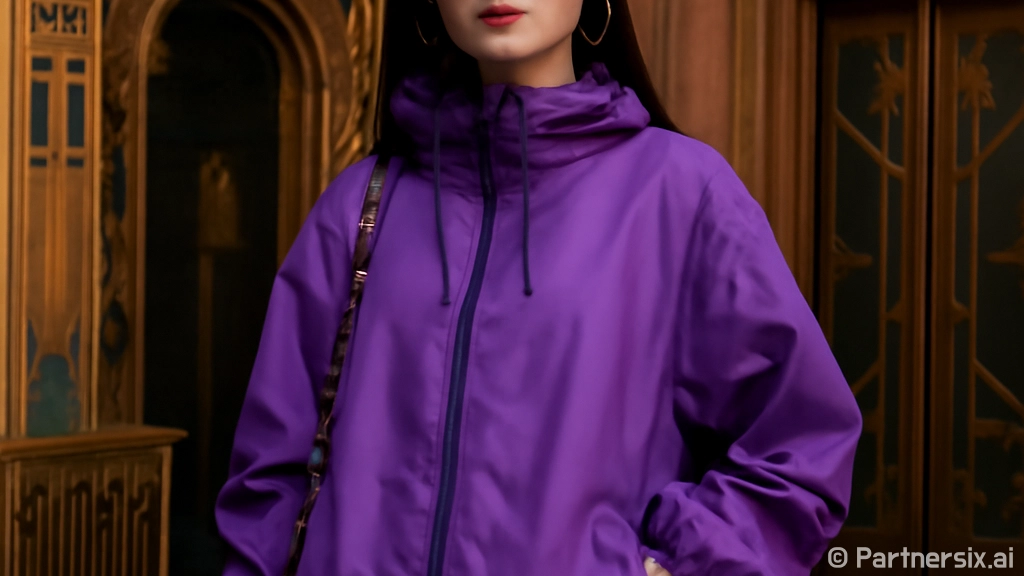 여자 연예인처럼 바람막이를 스타일리시하게 입는 방법