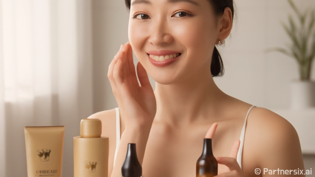 PX 화장품을 활용…