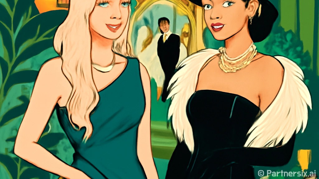 로제와 제니의 하객…