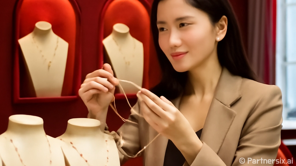 반클리프 목걸이를 …