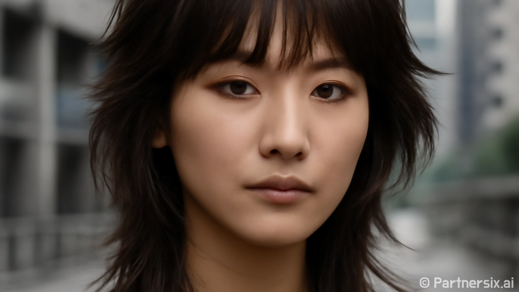 전소연처럼 여자 숏…