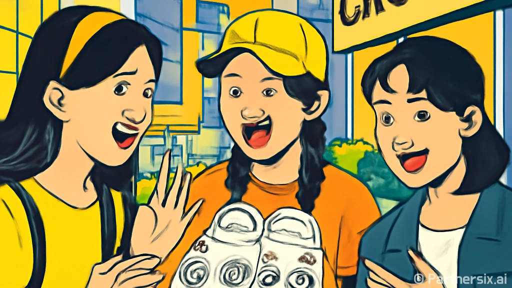 아이유 크록스 리셀…