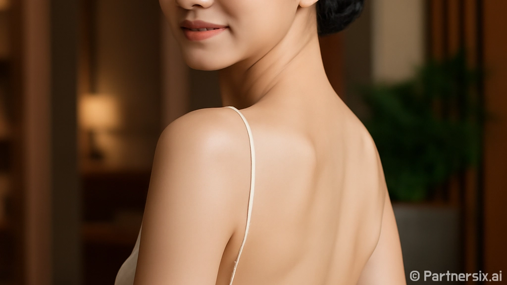 제시카처럼 파격 백…