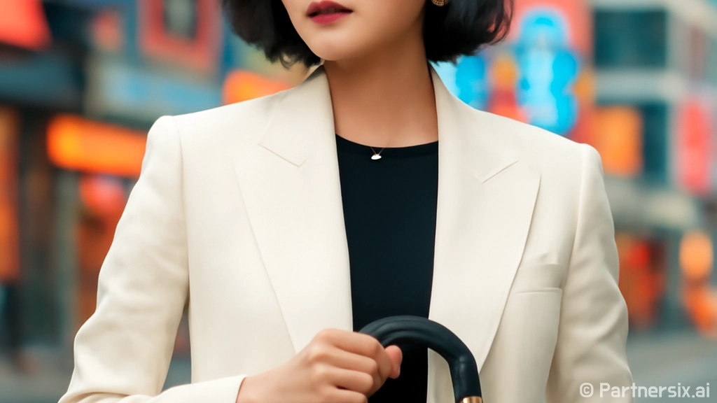 김연아의 단발 변신과 디올 화보 스타일링 방법