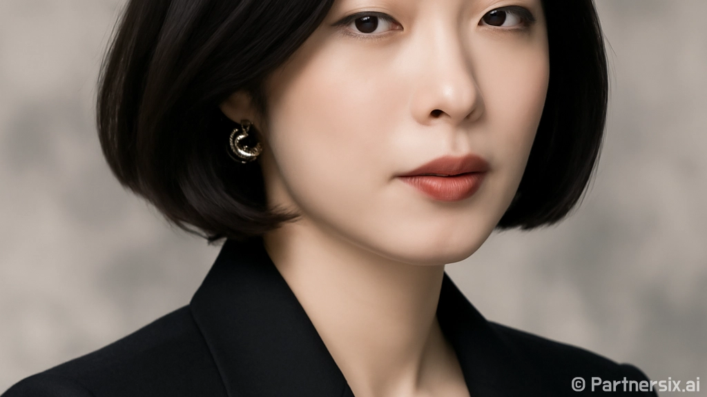 김연아의 단발 변신…