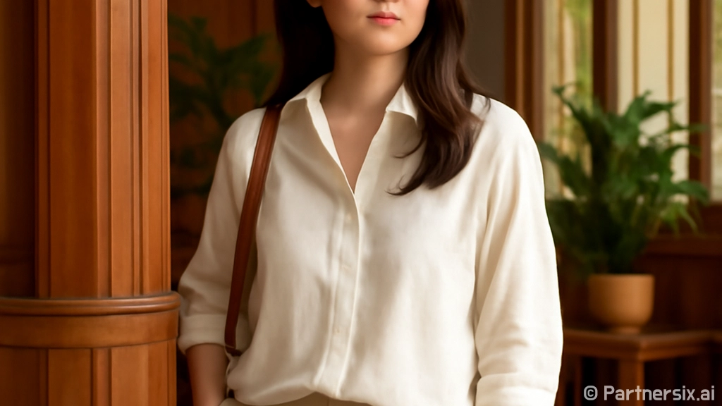 고현정 사복 스타일로 자연 포멀룩 연출하는 방법