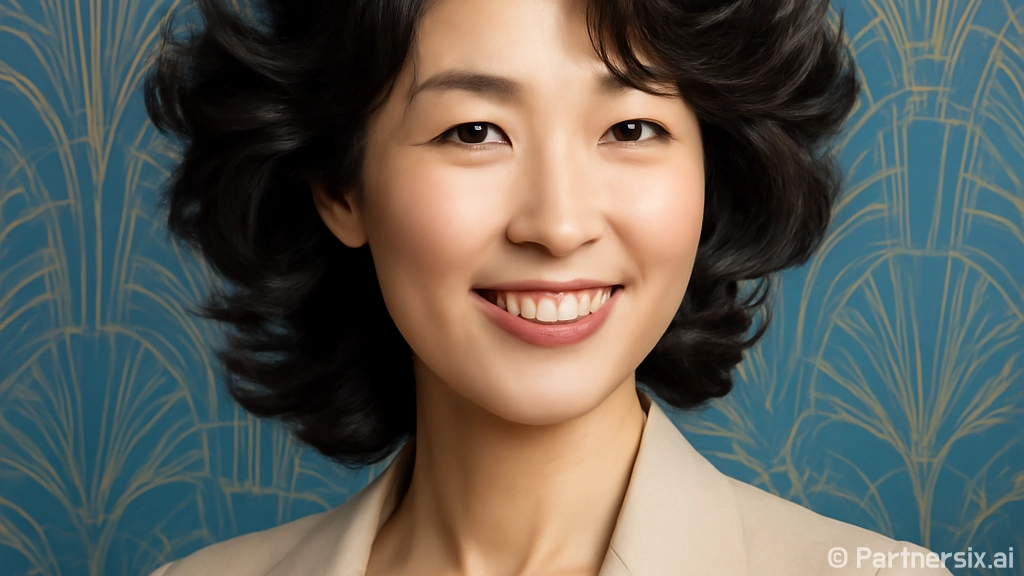 40대 동안을 위한 레이어드컷펌 스타일링 방법