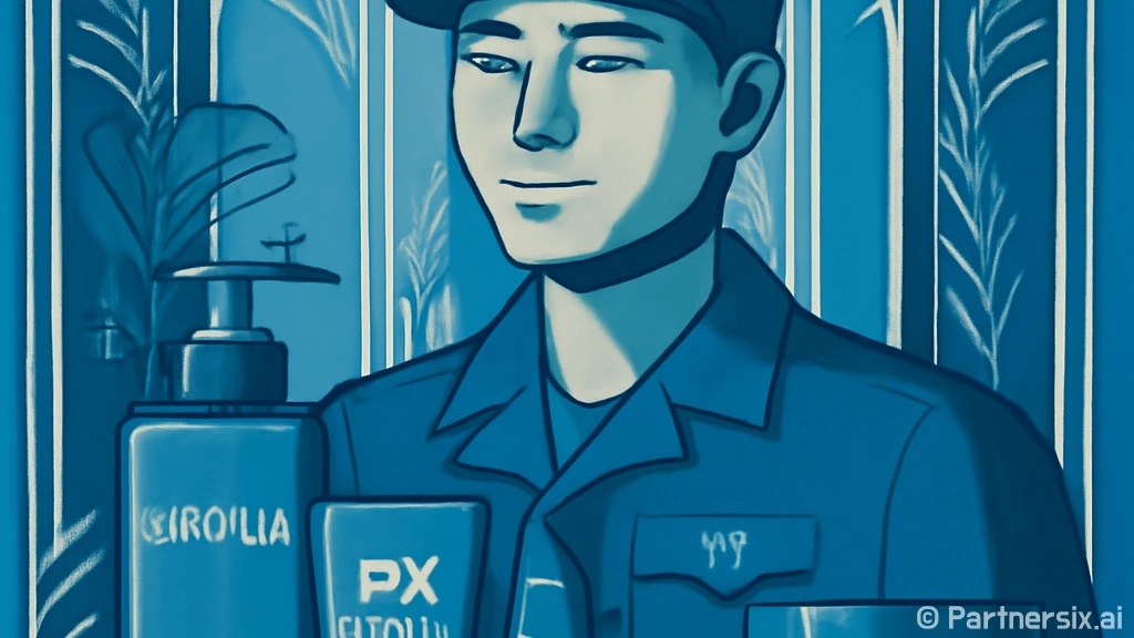 PX 화장품을 활용…