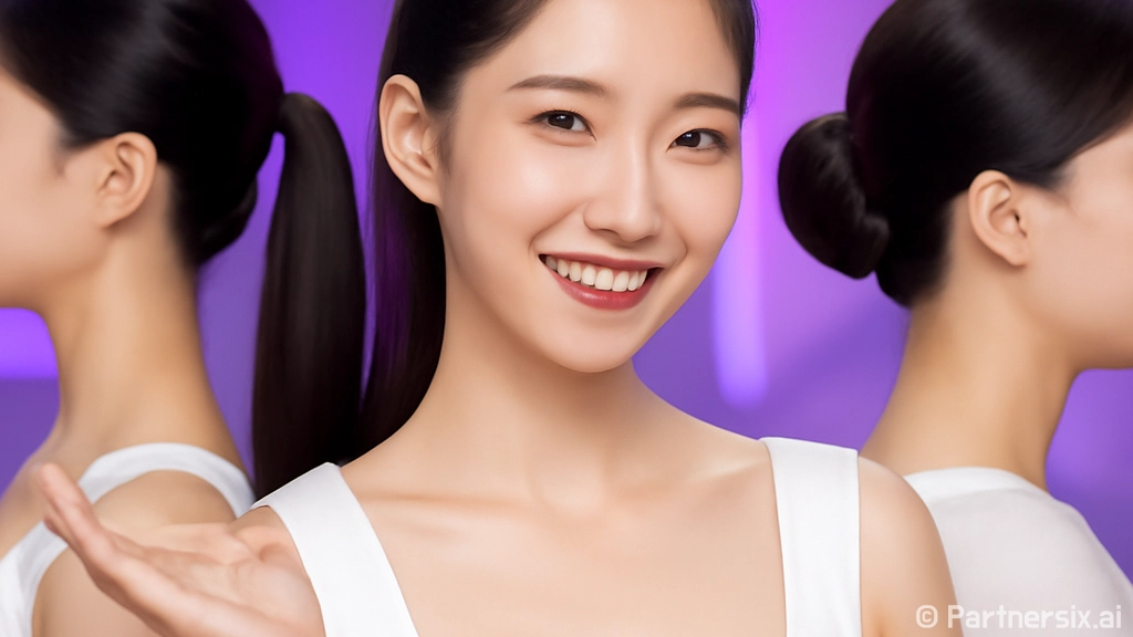 묶은머리와 푼머리로 여배우 분위기를 연출하는 방법