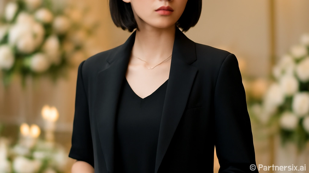 결혼식 하객룩을 완…