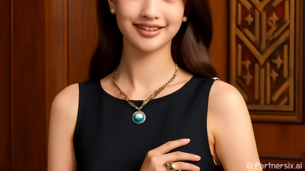 장원영과 불가리: …