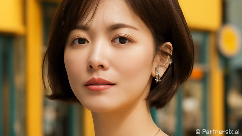 송혜교 숏컷 스타일링: 쇼메 화보에서 주목받는 이유