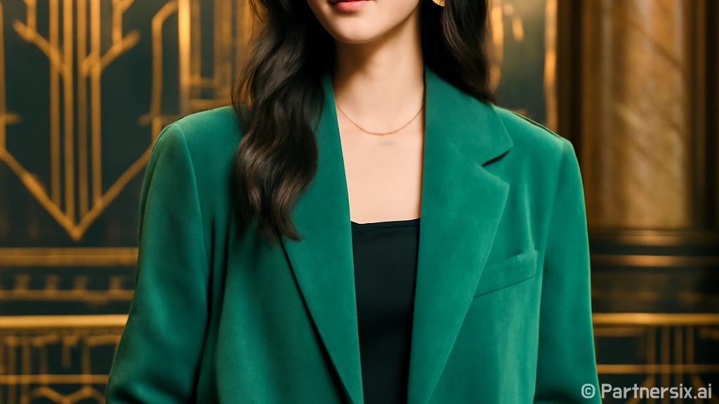 한소희처럼 자켓 패…
