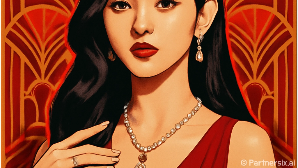 장원영의 불가리 화…
