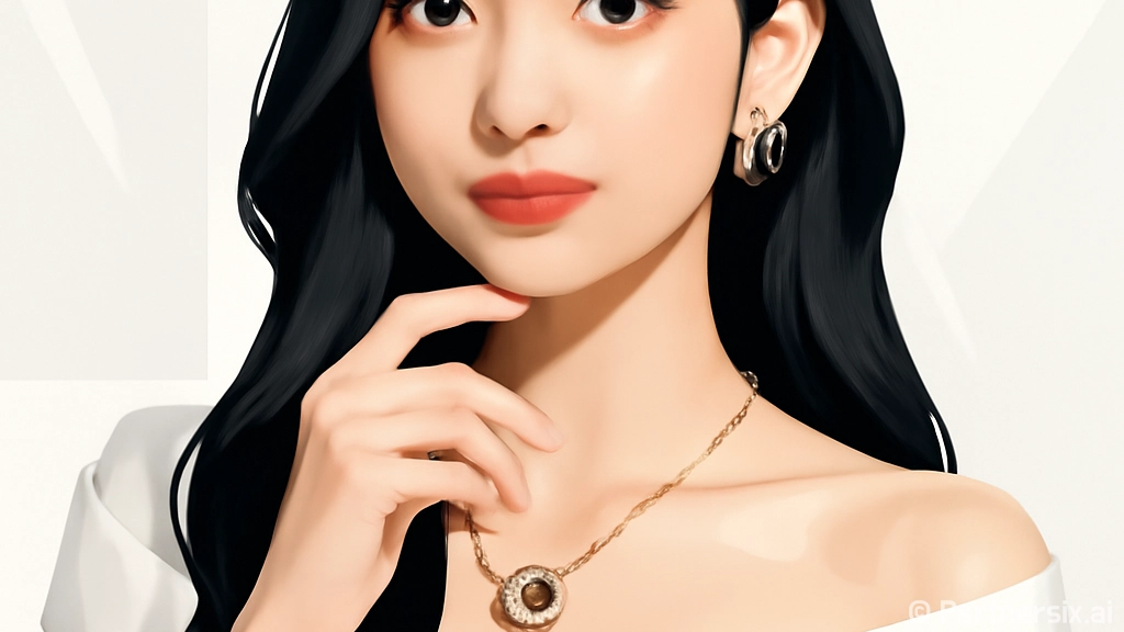 장원영의 불가리 화…